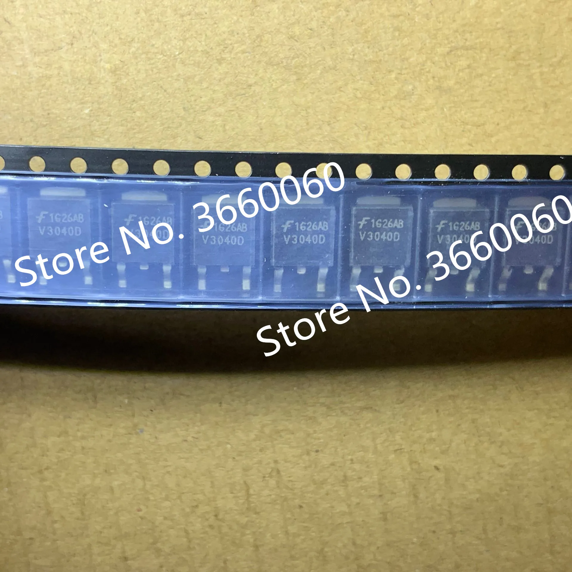 100 шт./лот ISL9V3040D3ST V3040D TO252