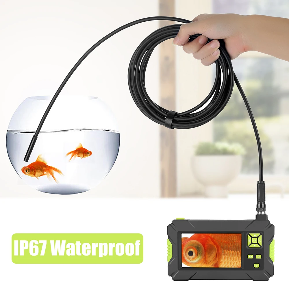 

1080P HD Industrial Pipe Endoscope P30 With 4.3 Inch Large Screen Display High Quality Endoscope Supplies