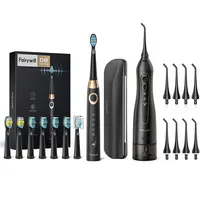 Fairywill 300ml przenośny irygator doustny USB akumulator irygator do zębów Jet irygator Dental zęby Cleaner 3 tryby 1