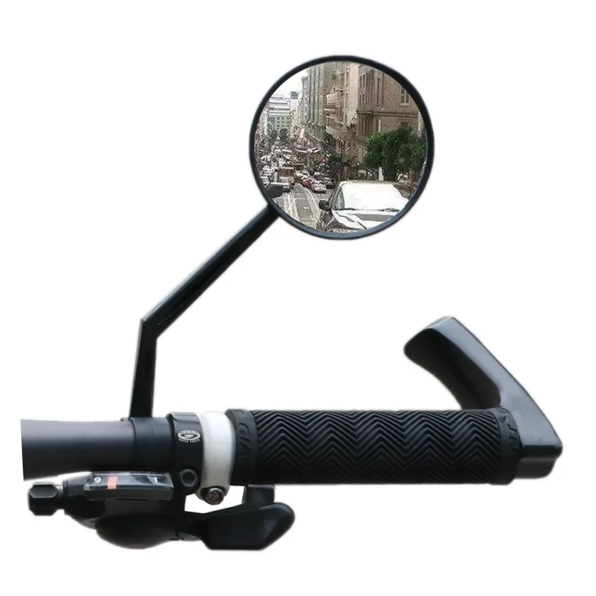 Bicycle mirror wide angle convex mirror bicycle mirror mountain bike
