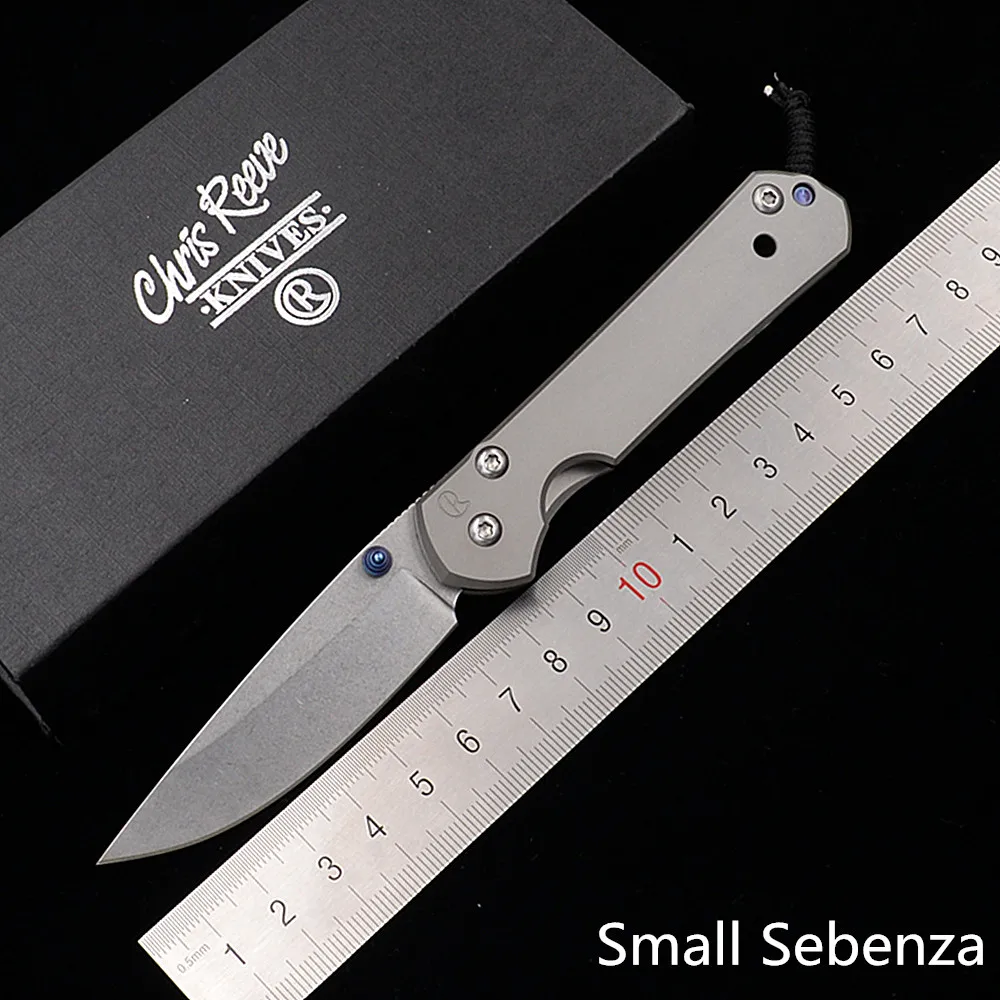 JUFULE Brand Small Sebenza 21 D2 blade titanium handle folding pocket camping hunting outdoor EDC tool dinner kitchen knife