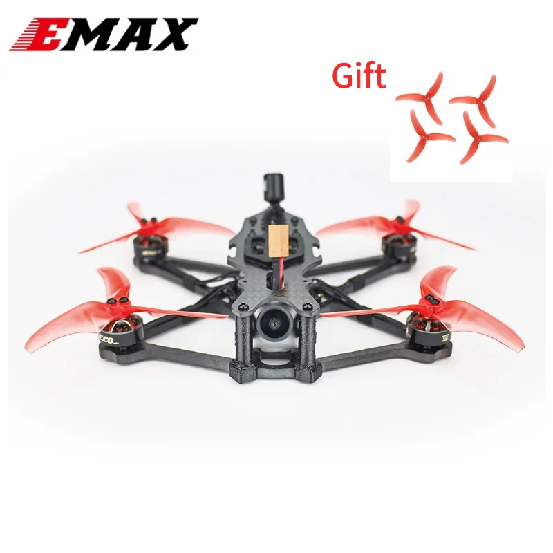 Emax Baby hawk Babyhawk II HD 3 5 &quotMicro DJI FPV гоночный Дрон 155 мм Caddx Vista полярная камера для