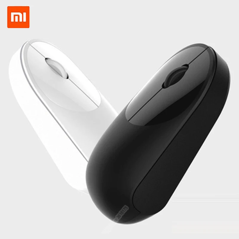 Оригинальная беспроводная мышь Xiaomi 1200 точек/дюйм 2 4 ГГц оптическая Мини