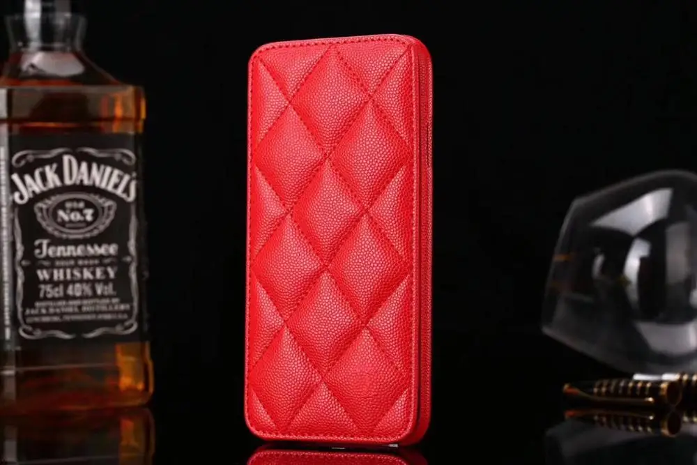 HOKEJ модный дизайн из овечьей кожи высокого качества для iPhone 6,7, 8 Plus с карманом для карт для iPhone 11 XS XR 11por Max подставка для телефона сумка - Цвет: Красный