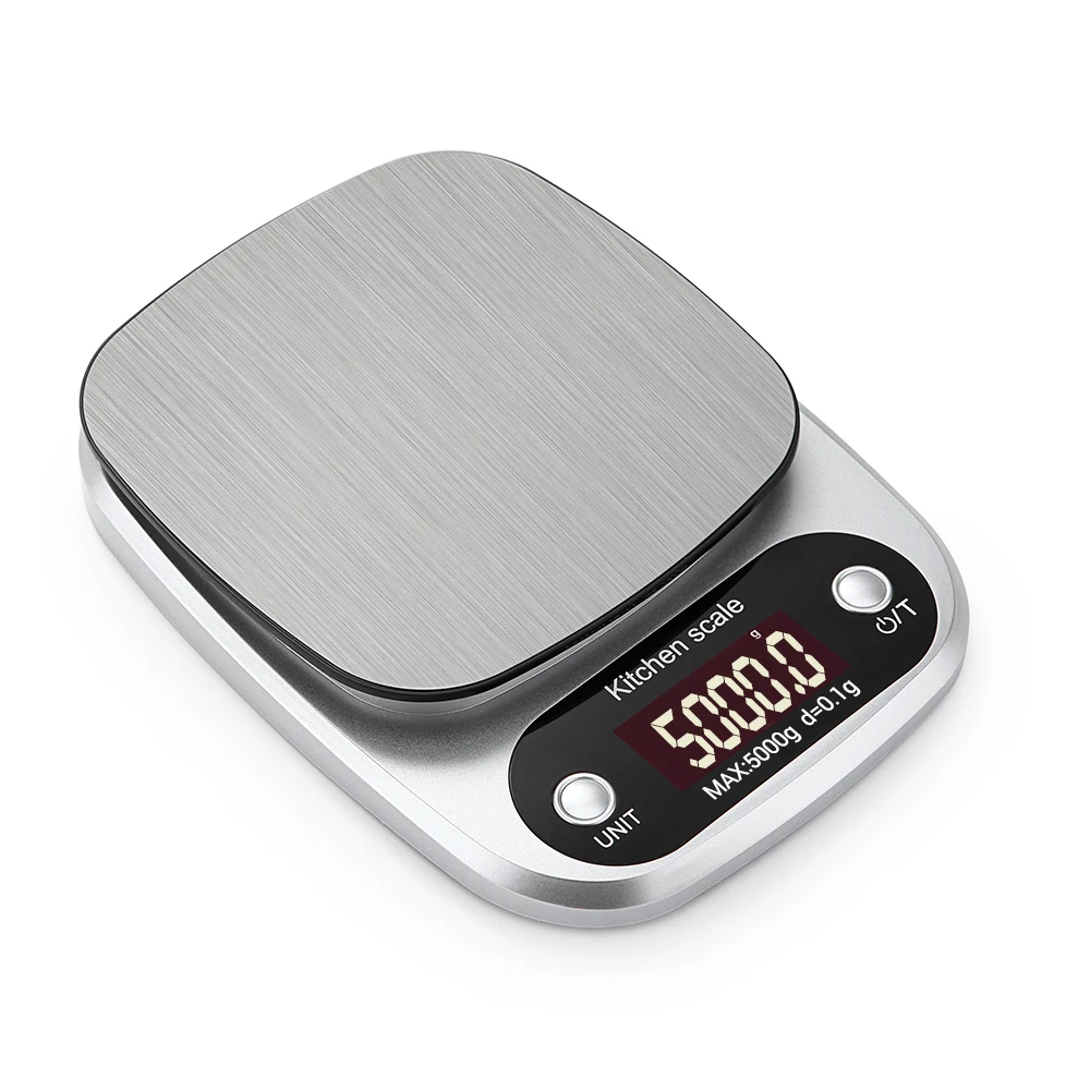 Portable Digital Scale Mini Digital Kitchen Scale Professional Accurate Electronic Scale Precision Balance 10kg*1g DH-C305