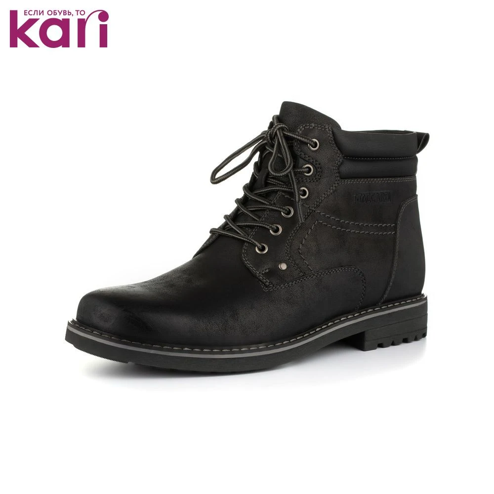 Boots T.TACCARDI men's winter K5218MH 1 male kari boot low shoes ...