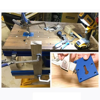 

Woodworking Table Fixture Fixing Plate for Clamp Installation