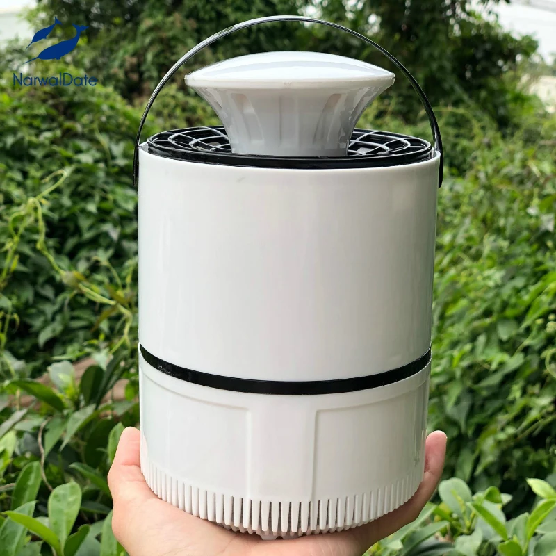 Дропшиппинг 2021 ловушка для комаров Whirlwind водонепроницаемая насекомых Usb-ловушка