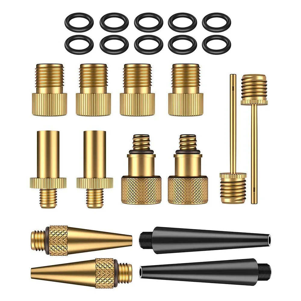 bicycle tire air compressor adaptor