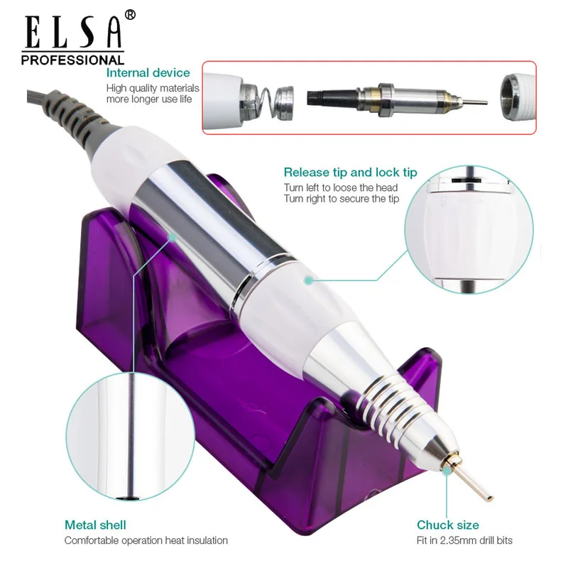  electric manicure machine nail drill set mini salon equipment for manicure polishing manicure drill