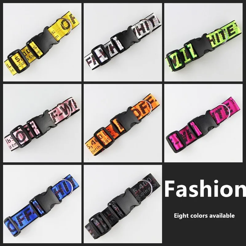 

Pet Collar Fashion Trend Personalized Adjustable Size Pet Collar Eight Colors To Choose From Pet Collar Pet Supplies