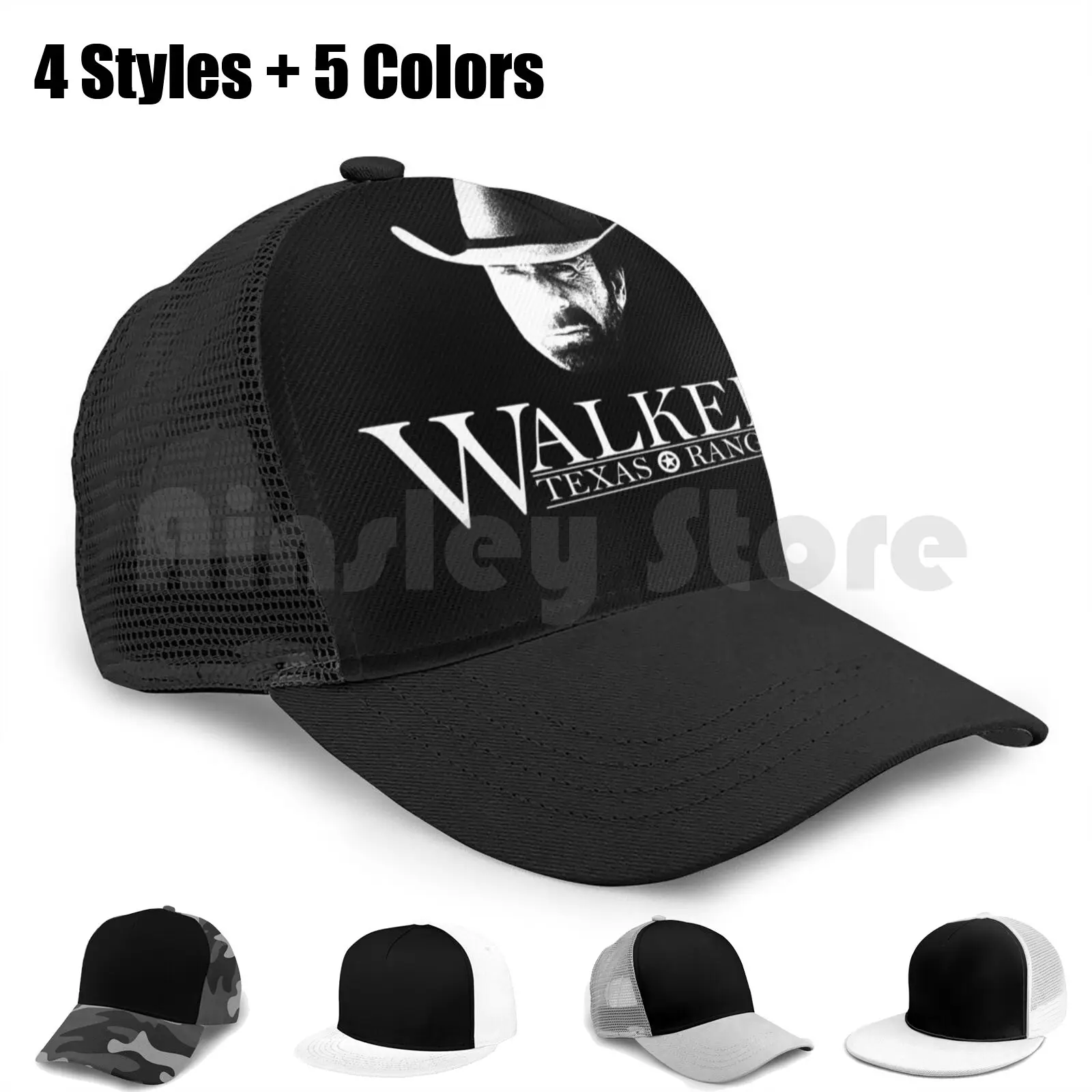 Бейсболка Walker Texas Ranger (патрон Норрис) Регулируемая Кепка с логотипом в стиле