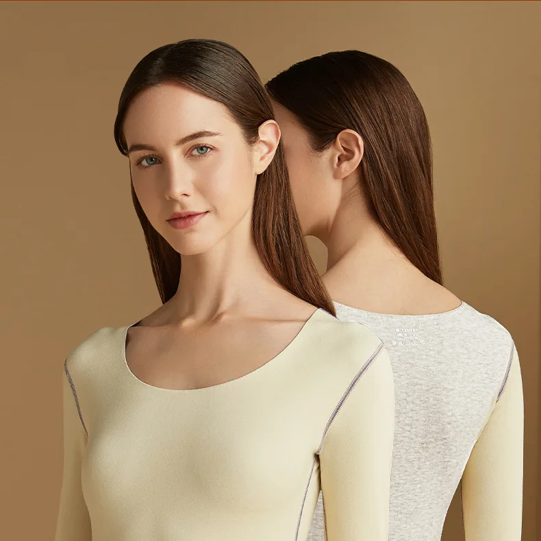 Thermo-Unterwäsche für Männer und Frauen, warmes Dessous-Set, lange Unterhosen für Männer und Frauen, warmes 2-teiliges Set, Winterkleidung, Männer und Frauen, Thermo-Anzug – Detail 8