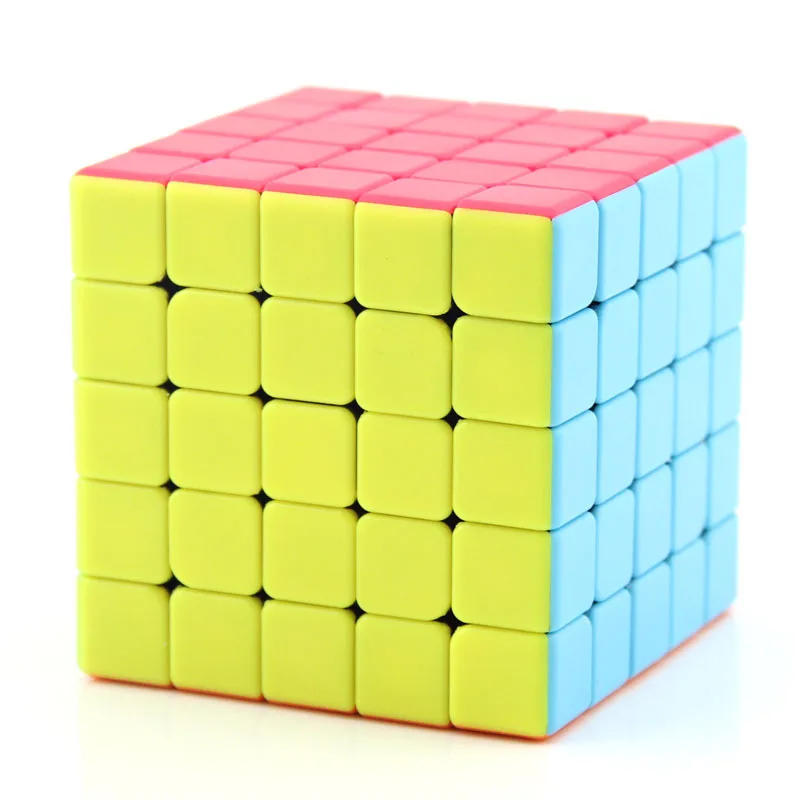 Танк shengshou 2x2x2 cubo magico 3x3x3 magic speed cube stickerles 4x4x4 профессиональная головоломка 5x5x5 волшебный куб упаковка детский подарок
