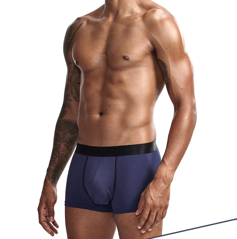 JOCKMAIL, сексуальное мужское нижнее белье, боксеры, 3D, в форме гамака, мешочек для пениса, для большого пениса, сетчатые панели, мужские боксеры, шорты, нижнее белье для геев