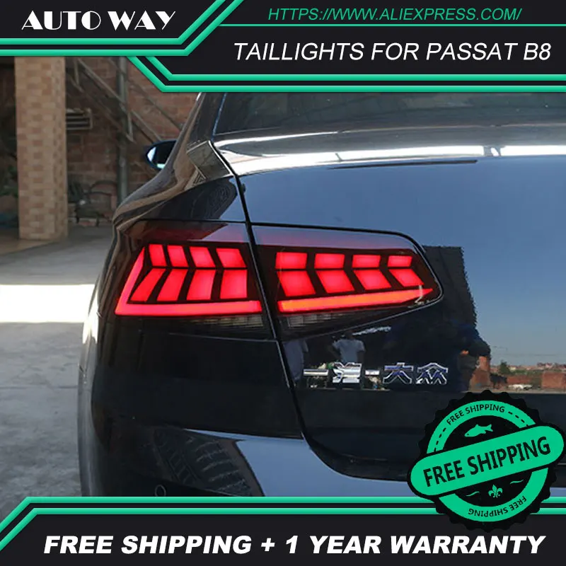 Автомобильный Стайлинг задний фонарь чехол для VW Passat B6 задние фонари- для Passat B6 светодиодный задний фонарь светодиодный фонарь