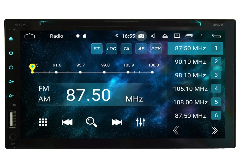 Klyde 4G wifi Android 9,0 Восьмиядерный 4 Гб+ 64 Гб DSP BT 2DIN универсальный автомобильный dvd-плеер стерео радио gps для Nissan hyundai Toyota