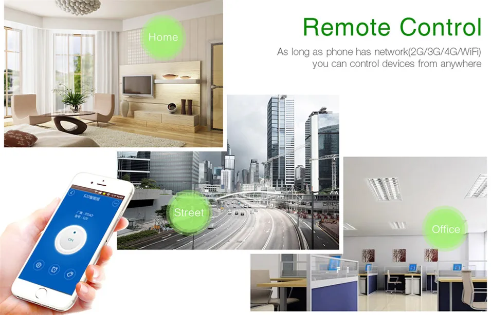 sonoff WIFI умный переключатель 1CH/2CH/4CH R2 DIY Переключатель беспроводной домашней автоматизации таймер переключатель 220 В дистанционное управление по телефону