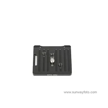 SUNWAYFOTO DPG-50U головка штатива быстросъемная пластина для DSLR камеры Штативная головка Профессиональный алюминиевый монопод быстросъемная пластина