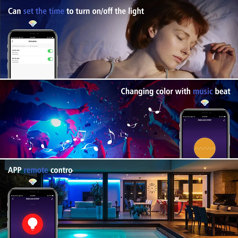 WiFi RGB LED Controller 6