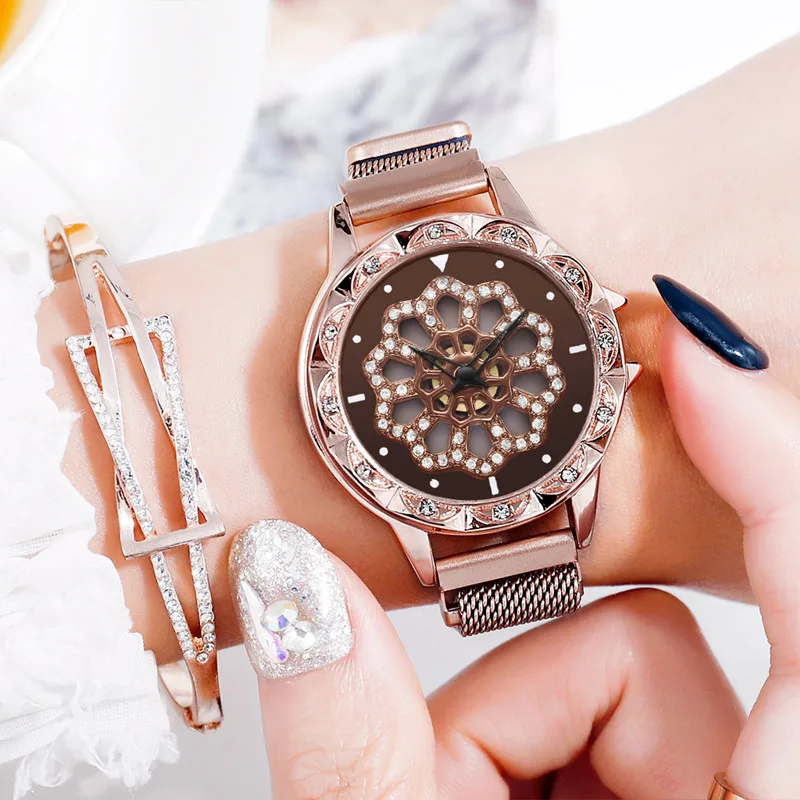 

Hot Selling Fashion Women's Casual Quartz Watch Top Brand Girls Bracelet Clock WristWatch Women Relogio Feminino montre femme