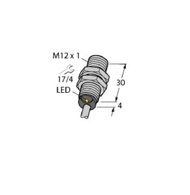 

Proximity Switch Sensor Inductive Sensor BI2-G12-AP6X