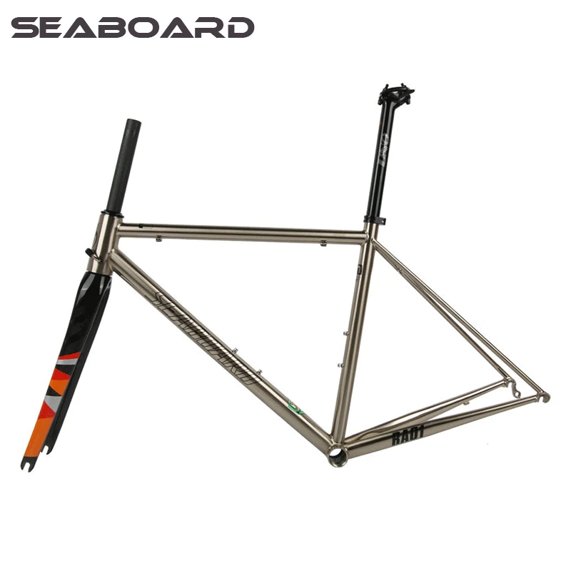 

Seaboard yun an Heat Treatment Ultra-Light Highway Support 700C Drawing Silver Steel Tube Self-Support