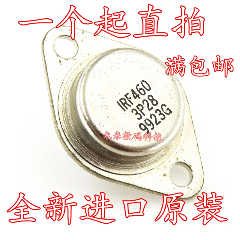 

10pcs/lot IRF460 500V21A TO-3