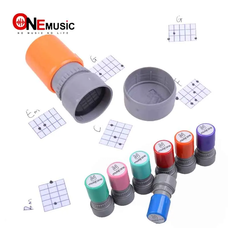 Ukulele Classic Guitar Chord Stamp Chords Print For Beginner