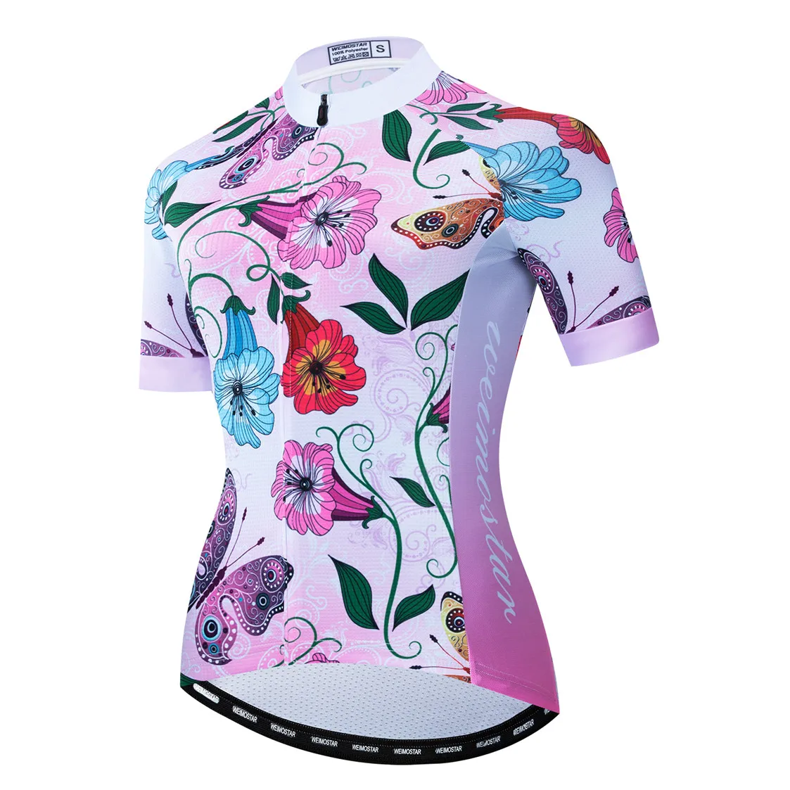 Велосипедная майка женская велосипедная майка MTB Топ Ropa Ciclismo Майо гоночная Дорога Горный Спорт велосипедный спуск рубашка кошка розовая - Цвет: 5804