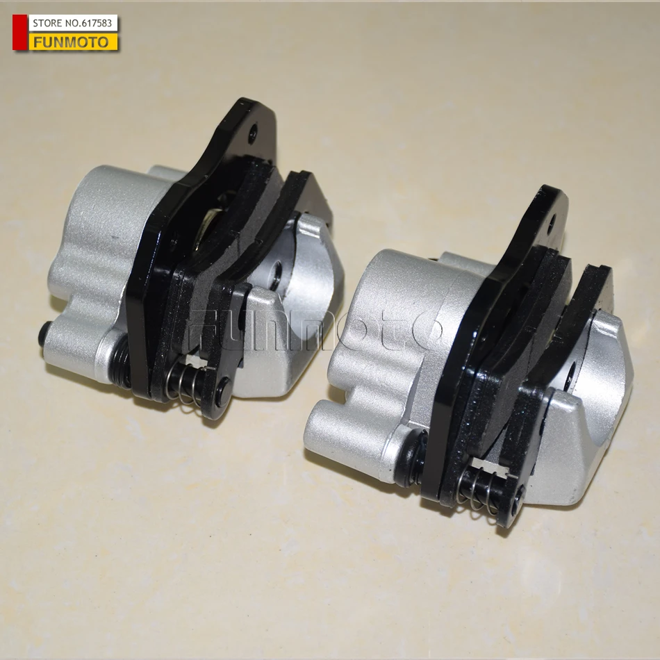 1pcs front left and 1pcs front right brake caliper suit for SXPM SAND