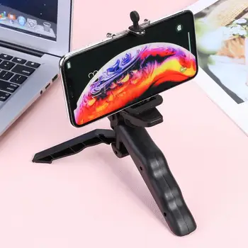 

Mini Table Tripod Desktop Camera Stability Bracket Stand for GoPro Mobile Phone Install in Other Small Spherical Platform