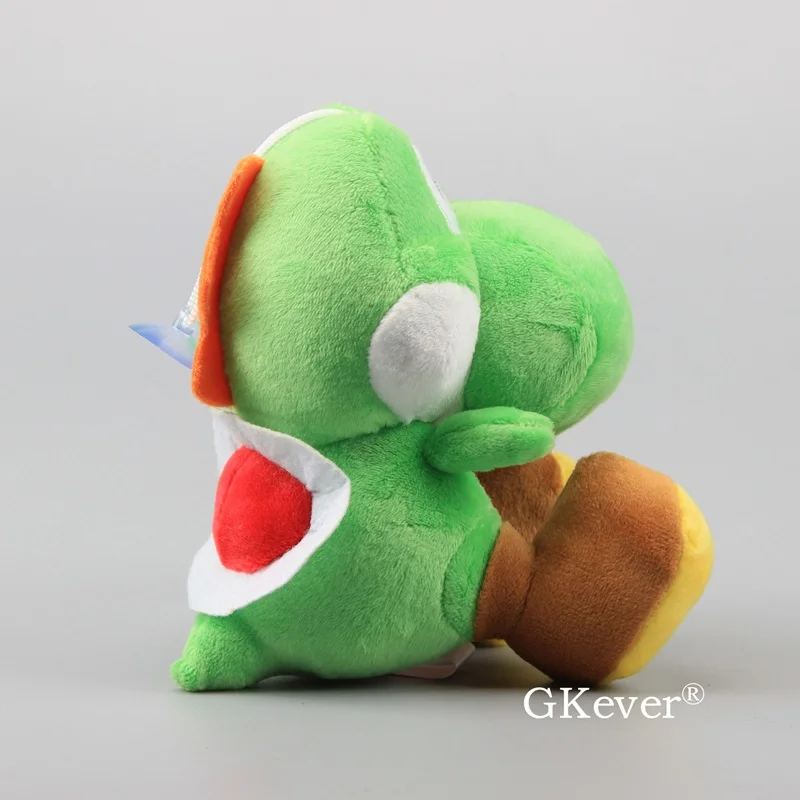 15-34 см серия Марио# Yoshi# яйцо Йоши Плюшевые игрушки куклы мягкая игрушка для сна фигурка детей подарок на день рождения
