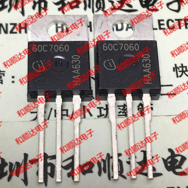 5 шт./лот 60C7060 IPP60R060C7-220 650V 135A