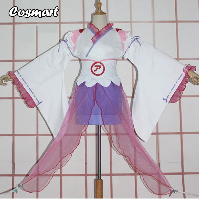 

Anime SARAZANMAI Azuma Sara Cosplay Costume Kimono Uniform Halloween Costumes for Adult Any Size freeship New 2019