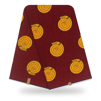 

Tissues Africain Ankara african wax Print Fabric for patchwork sewing/Pagnes/ Lapa/Chitenge Y-88