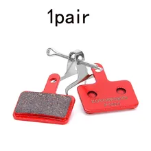 

1/2 Pair Disc Brake Pads Shimano B01S Resin Disc Brake Pads For MTB M615 M666 M675 M785 M960 M985 Wear-resistant Cycling Pads