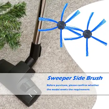 

2pcs Replacement Accessories Kits Side Brushes New and High Quality Durable for Philips FC8820 Vacuum Cleaner 150x150x30mm