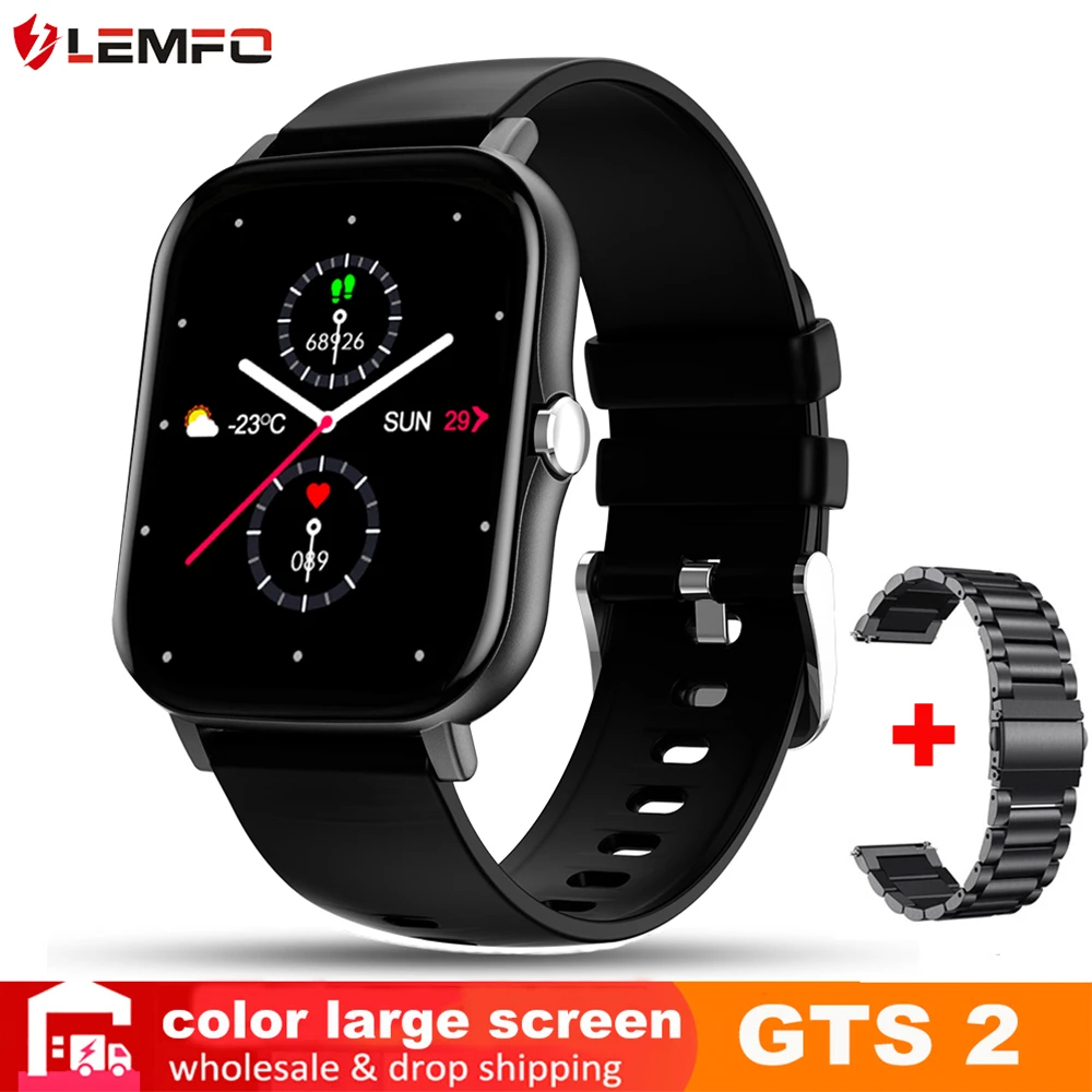 Lemfo gts 2 smartwatch Clearance