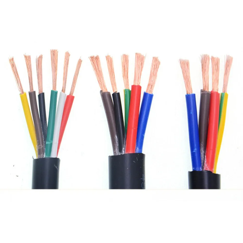 15 AWG 1 5 мм2 RVV 2/3/4/5/6/7/8/10/12/14/16/18 штифты сердечников медный провод проводник