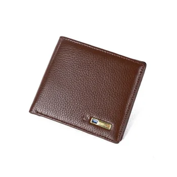 

Smart Anti-theft Purse GPS Locator Wallet Fabala Anti-lost Tracker Short Artificial Cowhide Leather Bluetooth