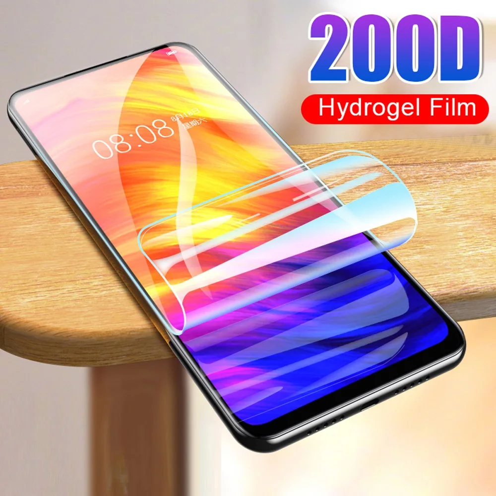 Pellicola Salvaschermo Per Lg V30 V40 Plus V50 Pellicola Protettiva Per Pellicola Idrogel (Vetro Non Temperato)