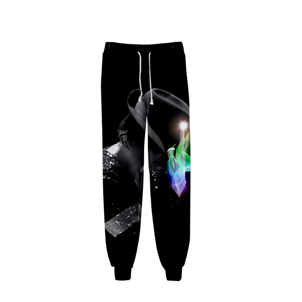 

Hot Sales New Products Michl Joseph 3d Colour Printing Casual Sports Ankle Banded Pants