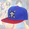 Anime Cartoon One Piece Luffy Skull Naruo Cap Baseball Hat Comfortable Adjustable Women's Universal caps for man Women Girls ► Photo 2/6