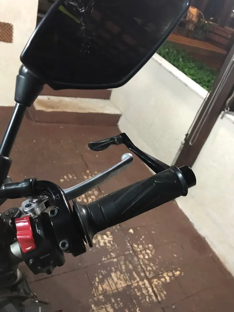 Для YAMAHA MT-09 MT09 MT 09 FZ-09 FZ09 не подходит Tracer руль мотоцикла, аксессуары, ручки, защита сцепные рычаги