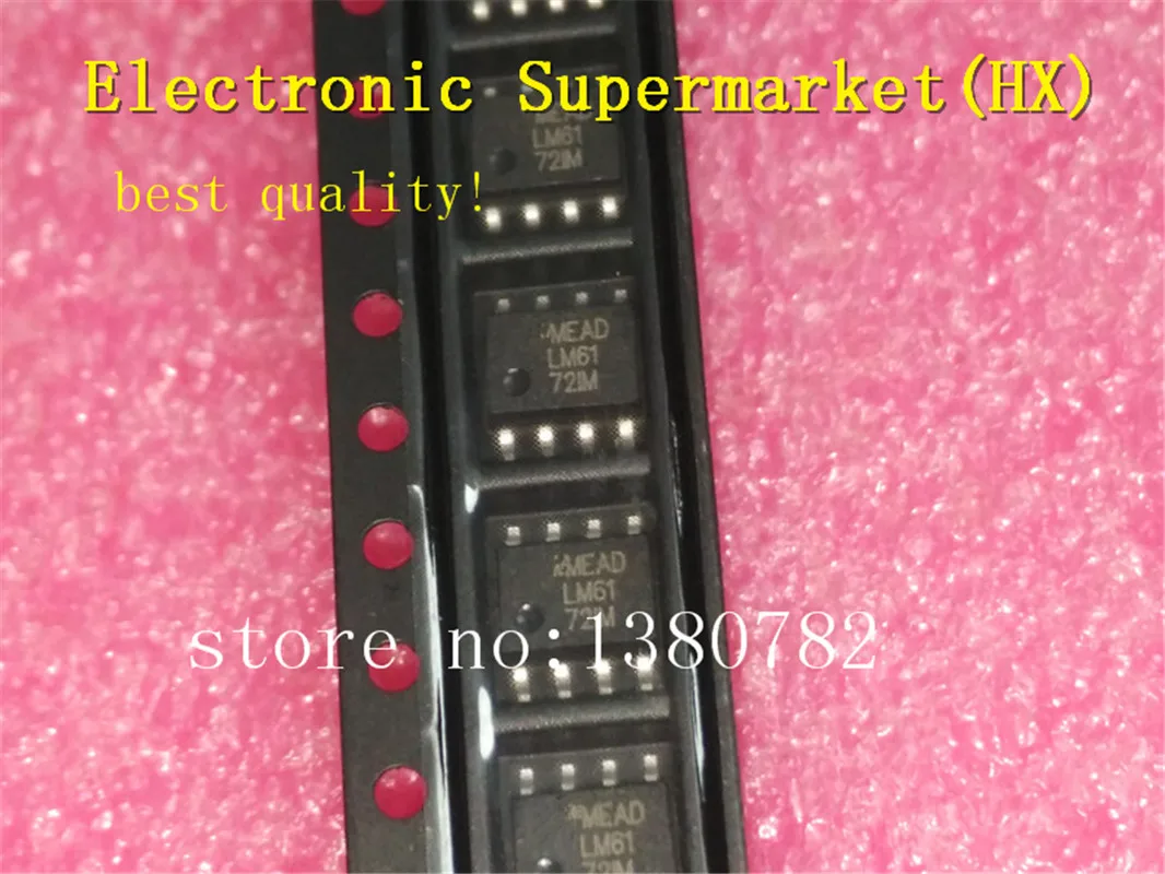 

Free Shipping 10pcs/lots LM6172IM LM6172 SOP-8 New original IC In stock!