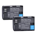 2 batteries