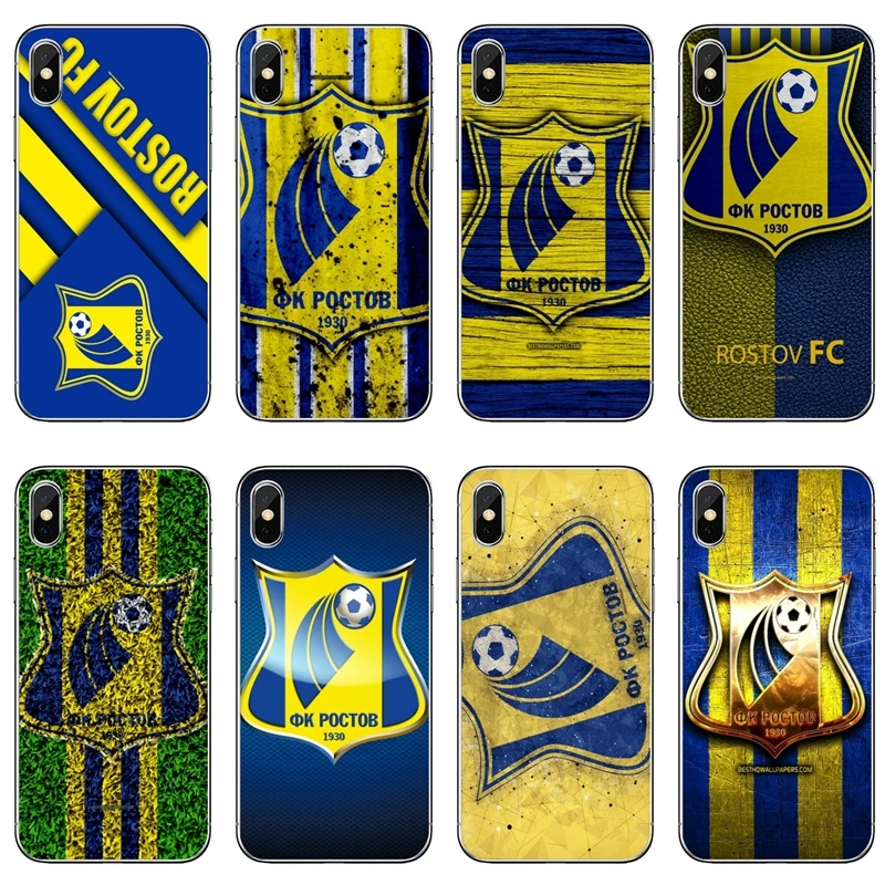Silicone Phone Case For Xiaomi Mi 9 8 SE Pro A2 Lite 6X 5 4 A3 A1 Note Max Mix 2 3 Pocophone F1 Russia Rostov Football | Мобильные