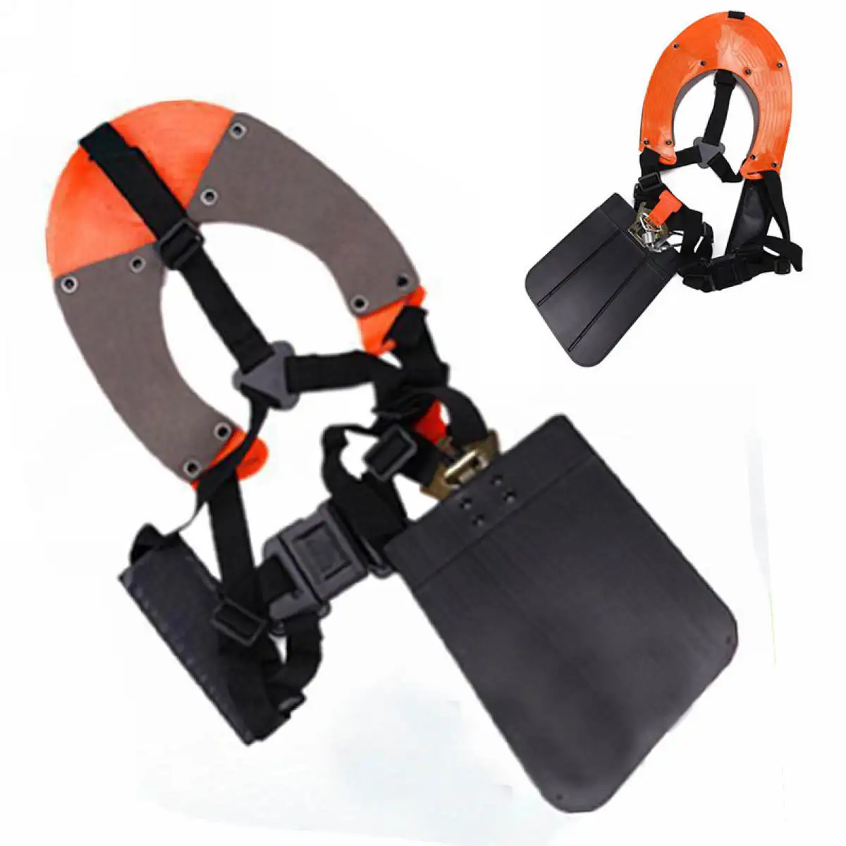 DWZ Double Padded Strimmer Brushcutter Harness Quick Release Shoulder Straps Suits
