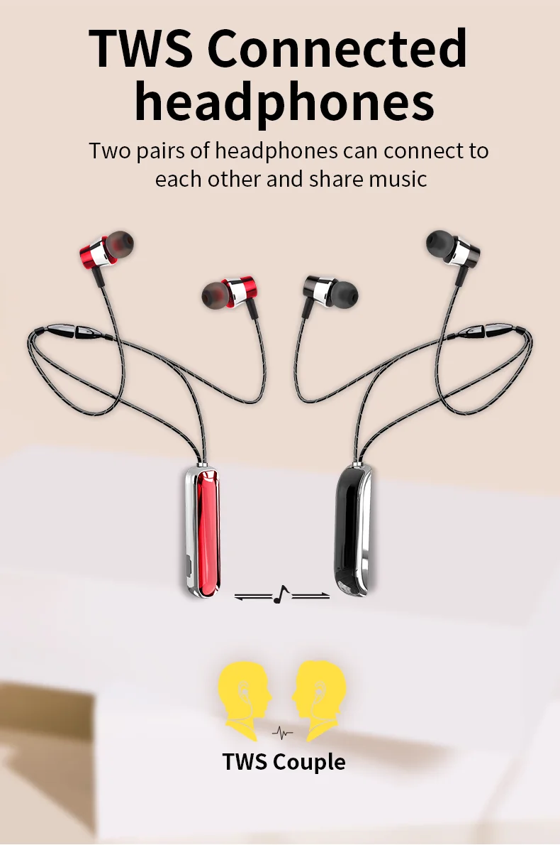 Sports Neckband Wireless Earphone 